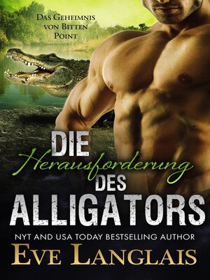 cover image of Die Herausforderung des Alligators: Das Geheimnis von Bitten Point, #4